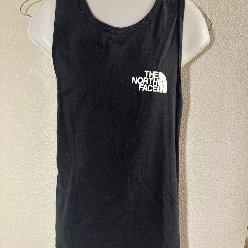 NorthFace Black Tank Top - Size M